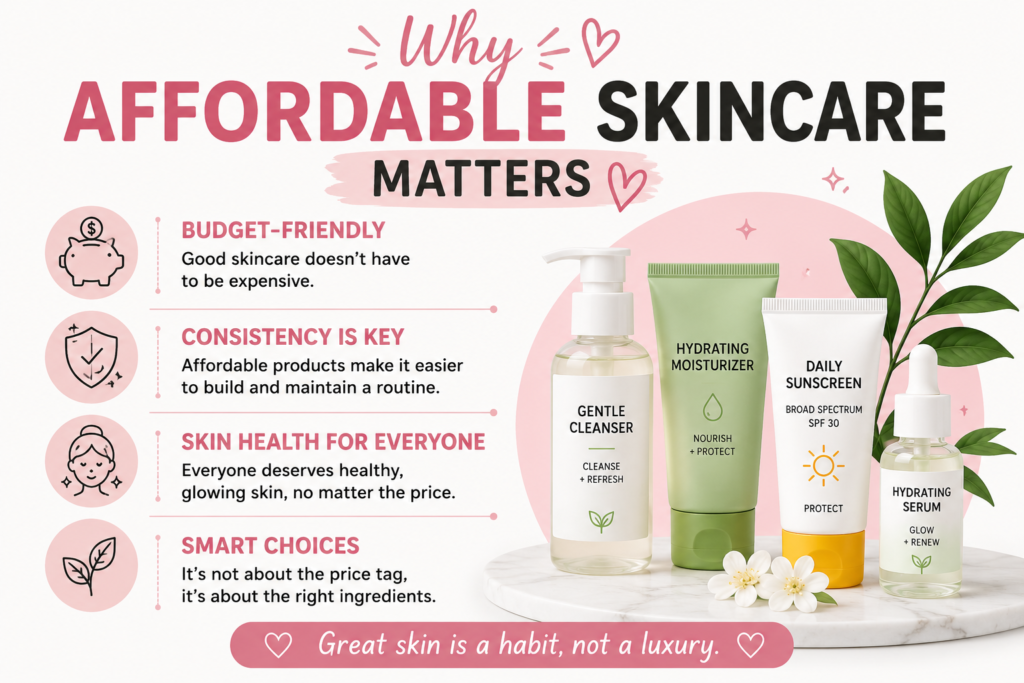 why-affordable-skincare-matters