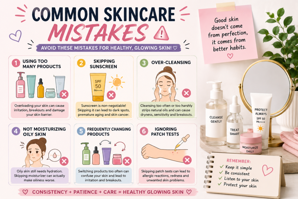 common-skincare-mistakes