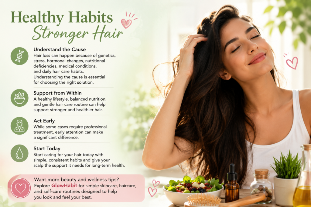 Woman-with-healthy-hair-promoting- haircare,-scalphealth-and-stronger-hair