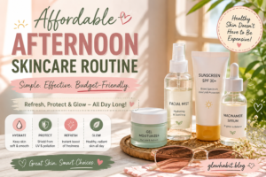 affordable-afternoon-skincare-routine